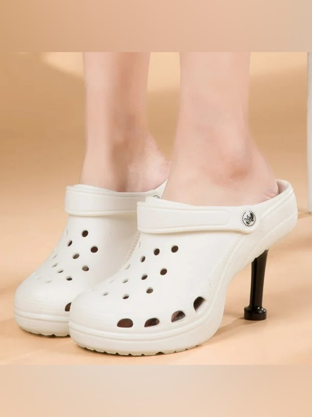 High Heel Clogs - Picture 1 of 11